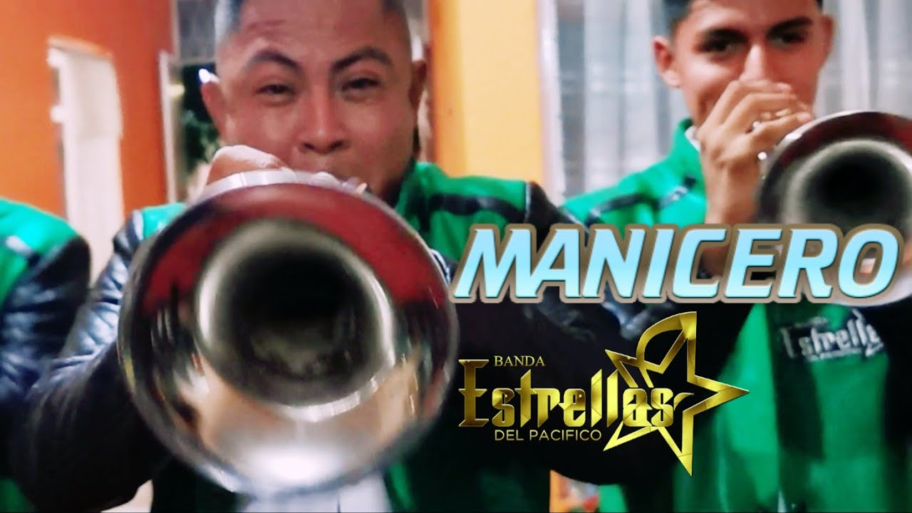 MANICERO - Banda Estrellas del Pacífico - Calenda Nazareno Etla 2019