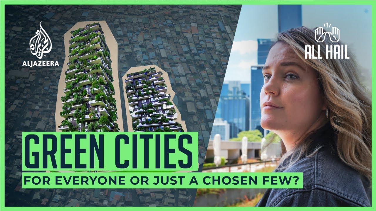 There's a mega climate problem with our megacities | All Hail The Planet