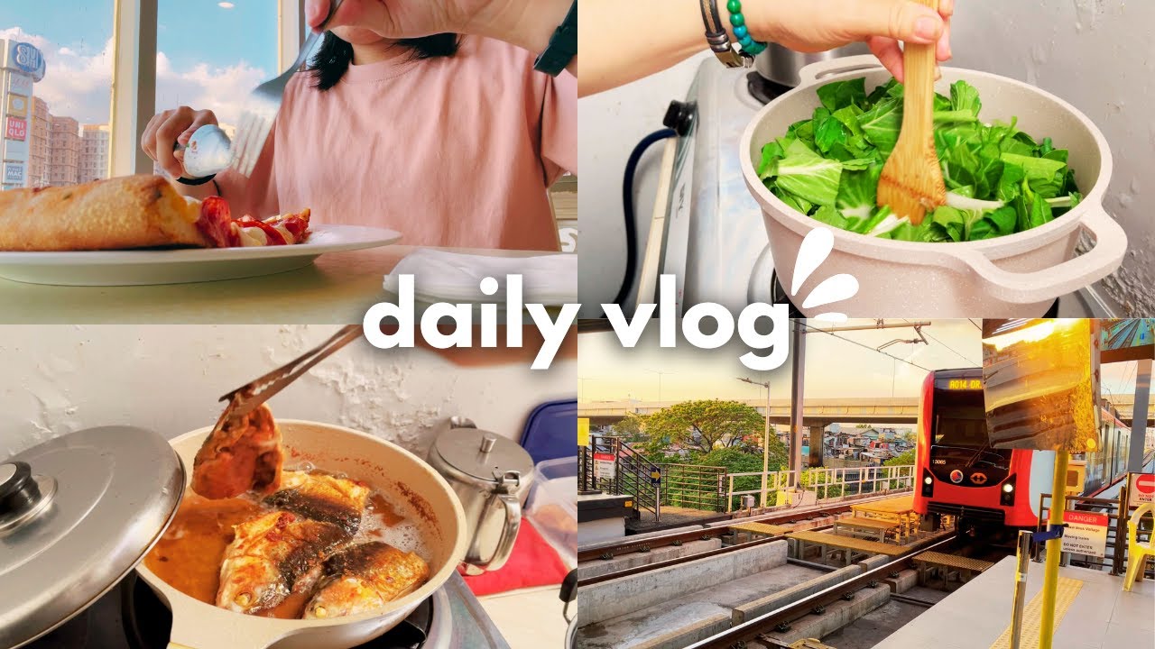 daily vlog philippines🍲What I eat? Mama's home-cooked food, Filipino food | Pieces of Life