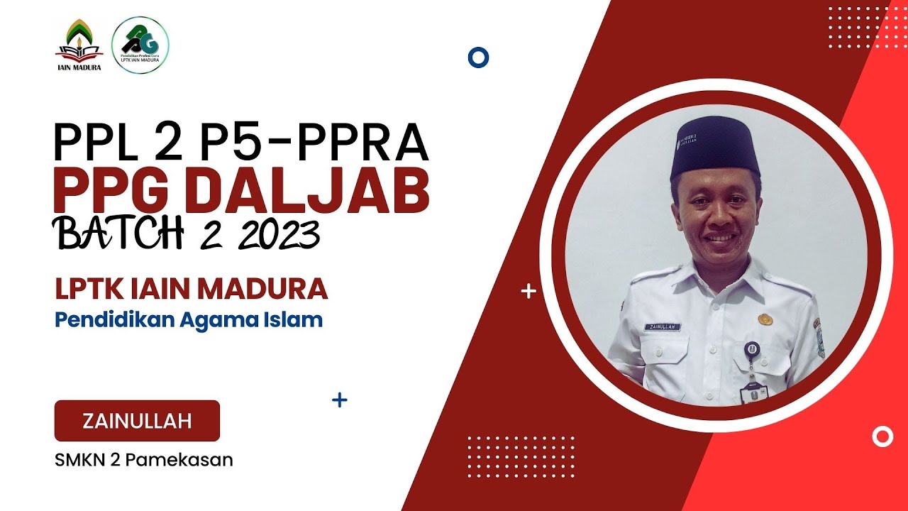 PPL 2 P5-PPRA PPG DALJAB LPTK IAIN Madura denga Tema 