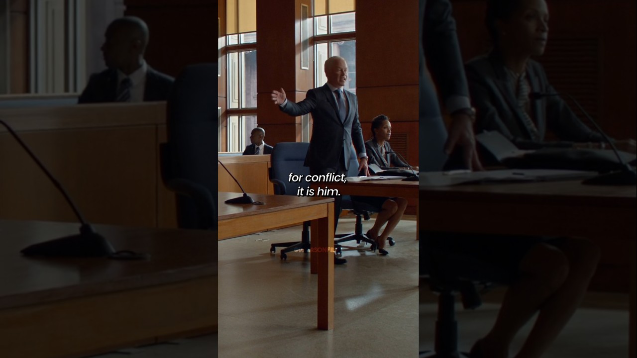 Harvey Specter&rsquo;s Genius Legal Maneuver | Suits #suits #series #lawyer