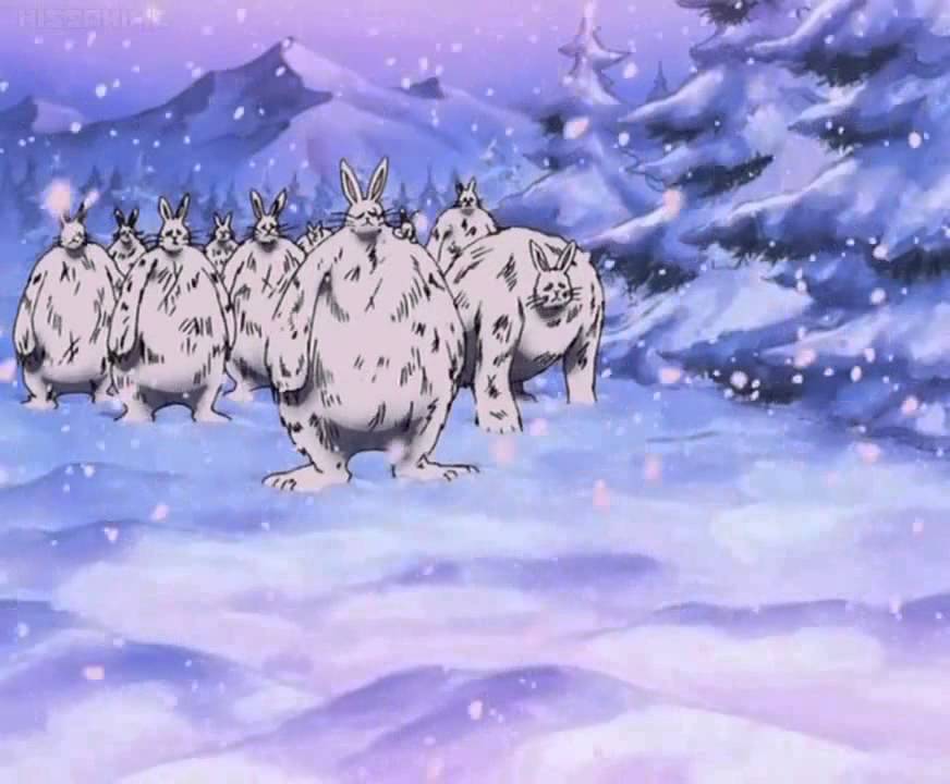 Sakura blooms on the Drum island - Episode 90