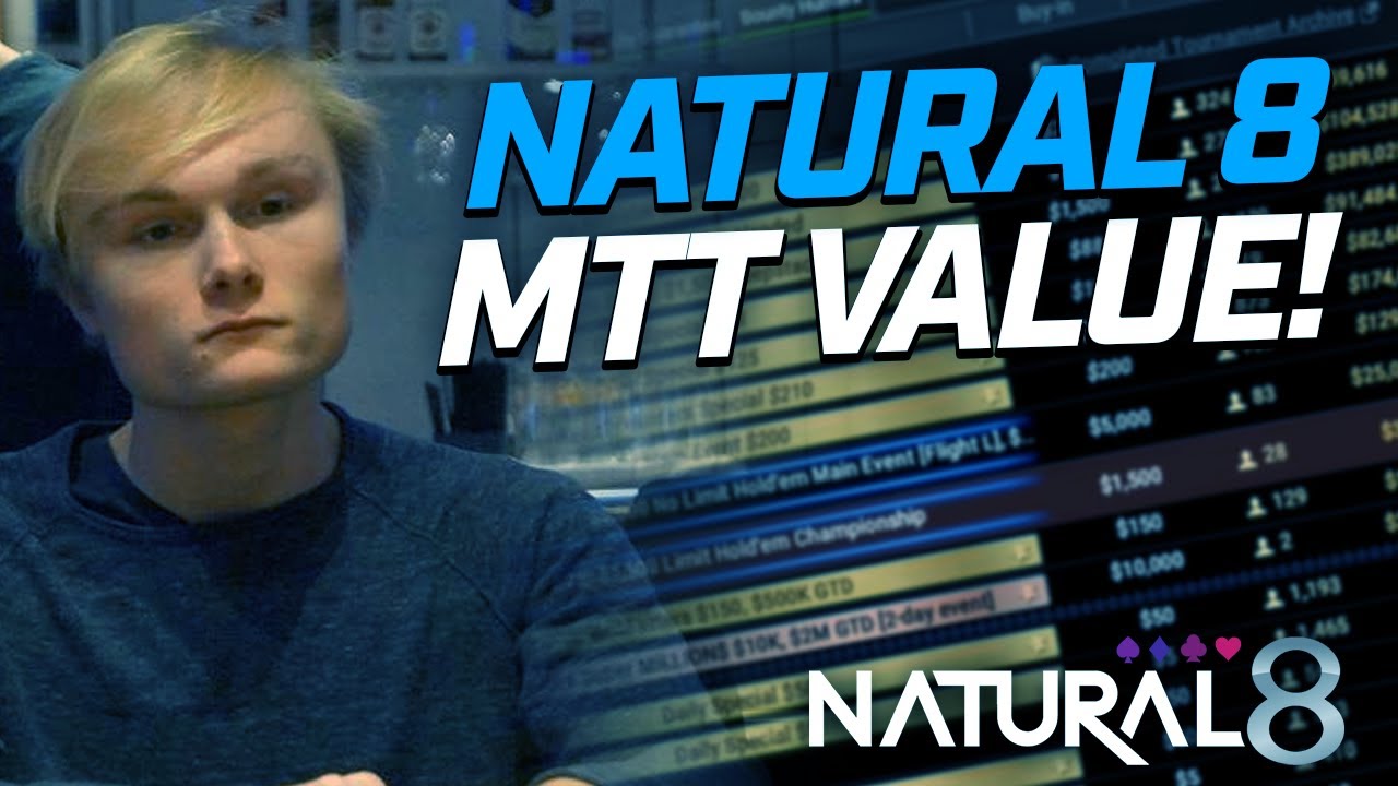 Explore the Natural8 Daily Tournament Schedule!