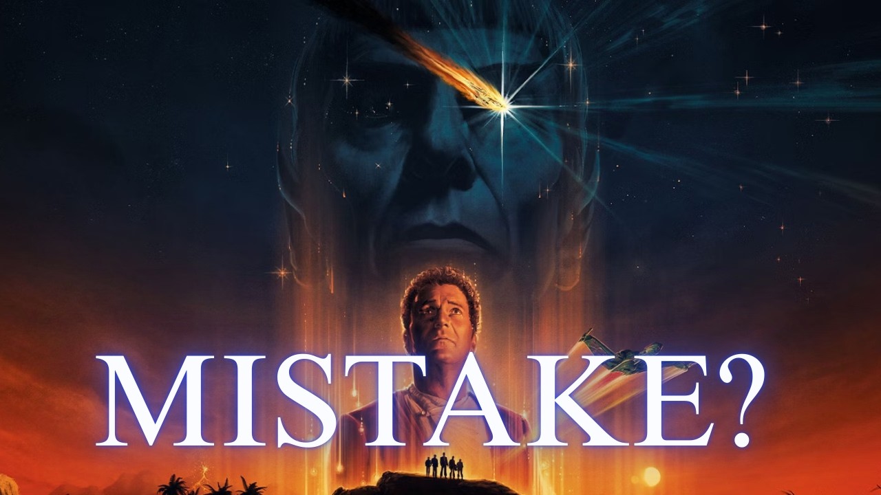 Was Resurrecting Spock a MISTAKE?