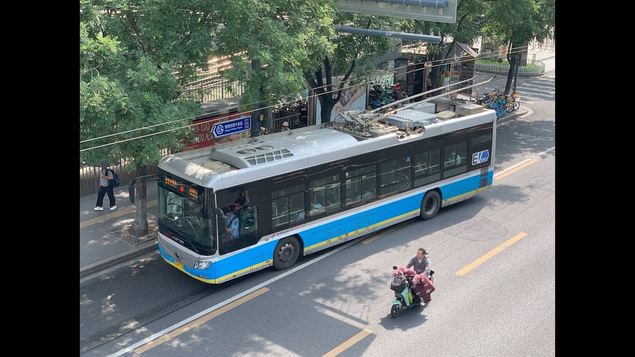 Beijing Trolleybuses 2025