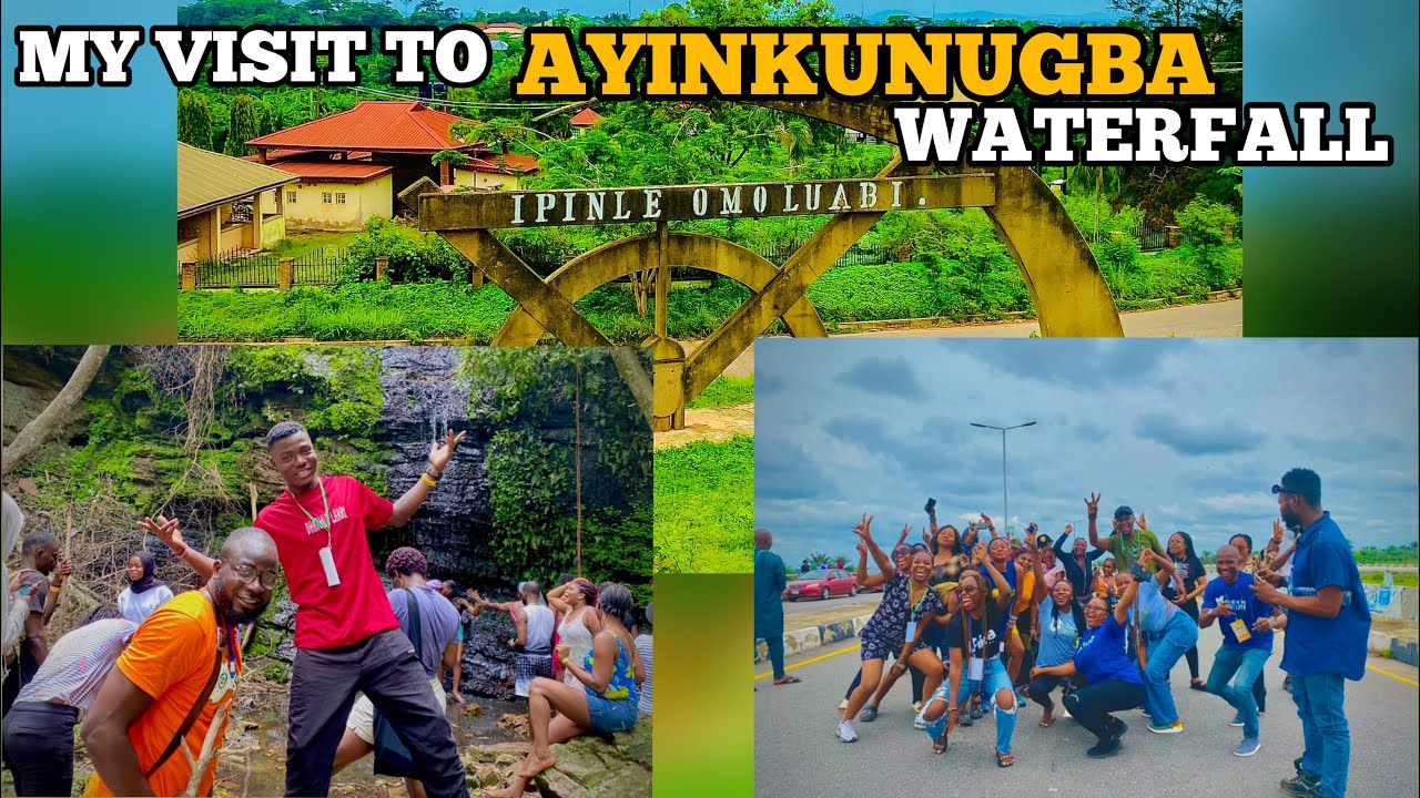 My Visit To Ayinkunugba Waterfall with Nigeria Tourism Lover.