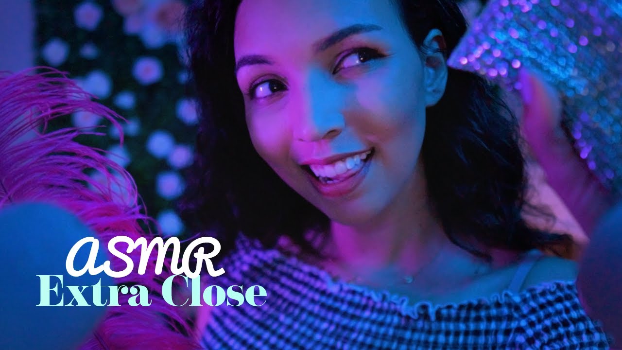 ASMR Chuchotements Très Poches | Tapping, Brushing, Visuel
