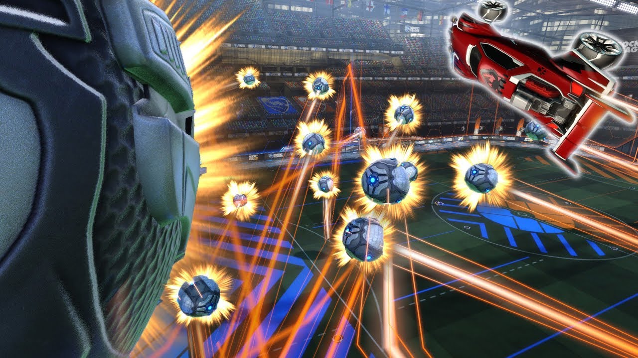 ROCKET LEAGUE MULTI-BALL INSANITY