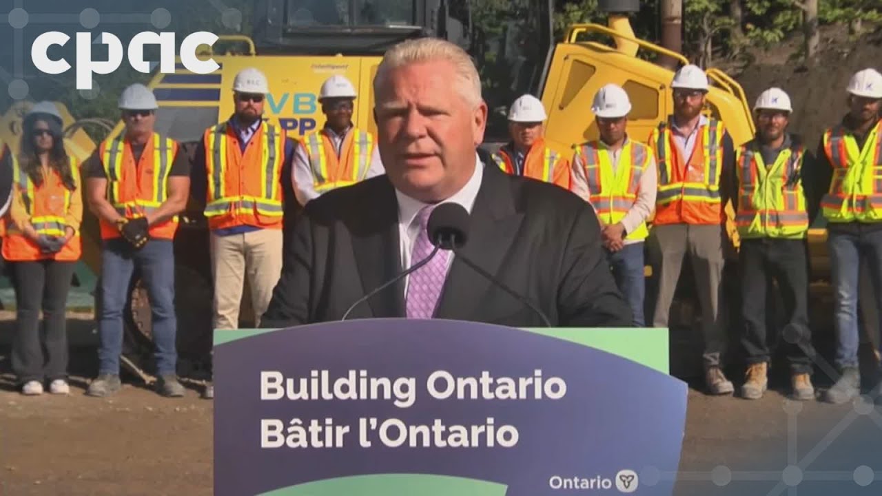 Premier Ford announces construction underway along entire Ontario Line – October 2, 2024