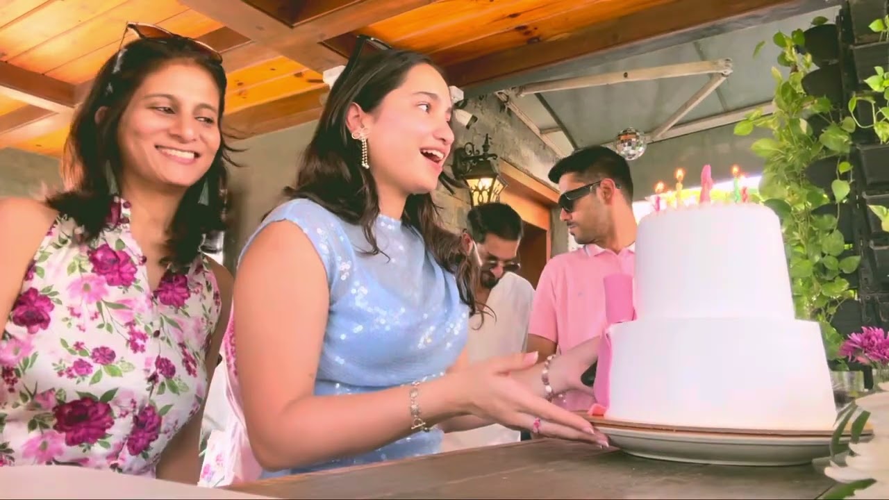 eating cake
