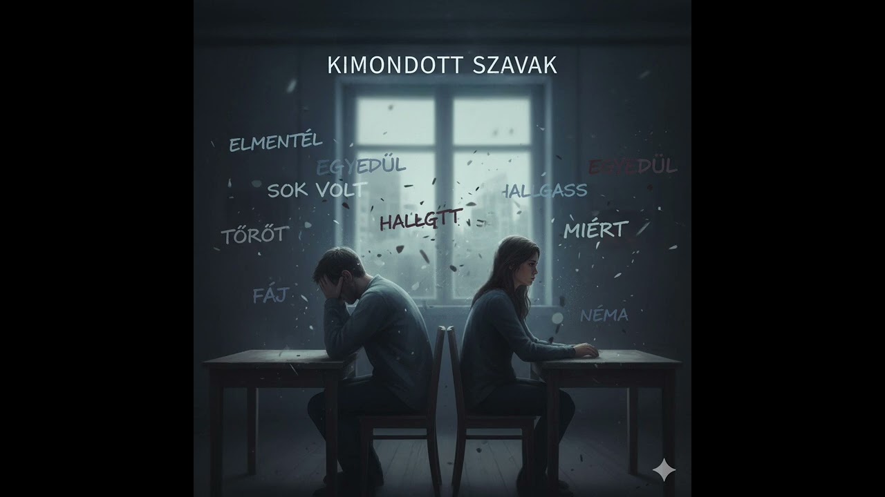 Burai Csaba-Kimondott szavak (Official Music Video)