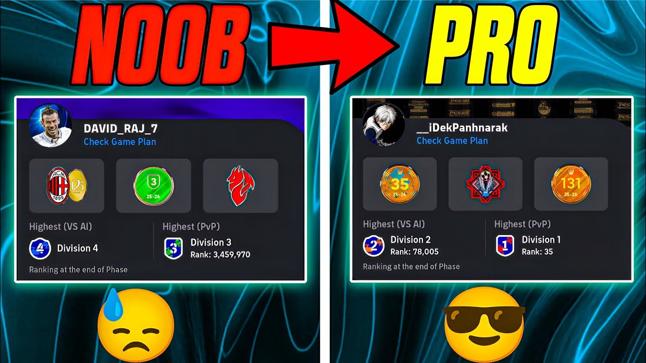 👉 4 секрета, которые мгновенно сделают вас ПРОФИ 😱 | eFootball 26