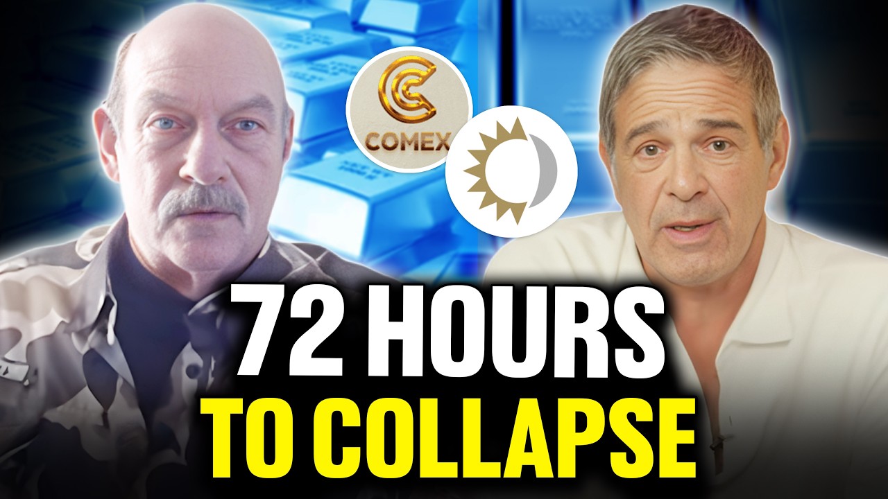 The COMEX Silver Crisis BEGUN! If You Own Gold & Silver, Watch Now - Bill Holter & Andy Schectman