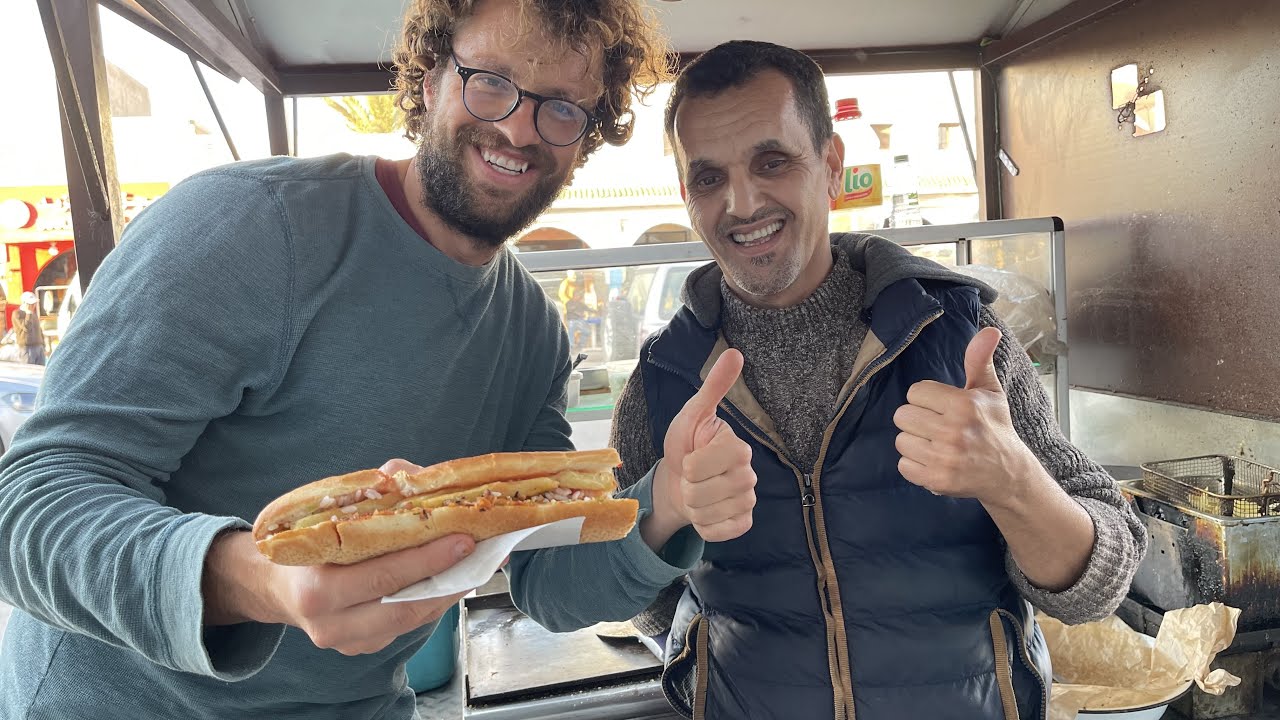 $0.70 Street Food in Morocco 🇲🇦
