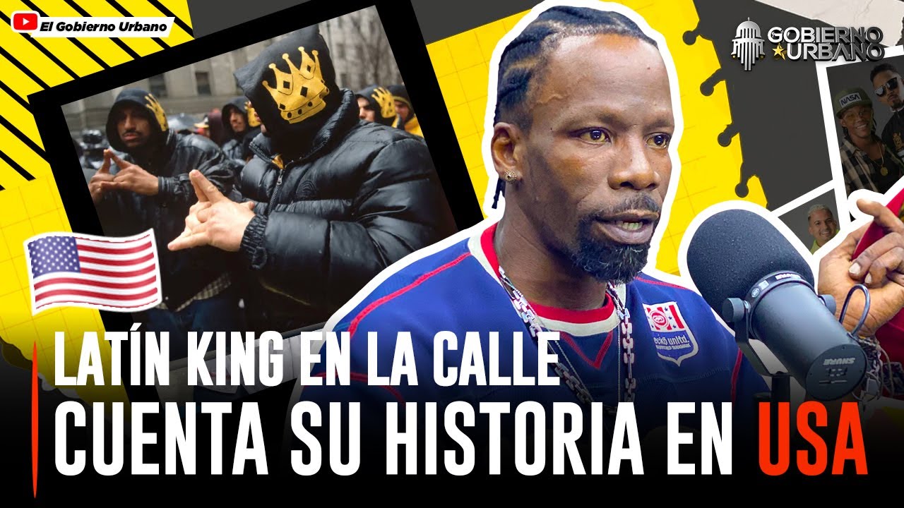 EL LATÍN KING MÁS CALLEJERO/ CUENTA SU HISTORIA EN ESTADOS UNIDOS