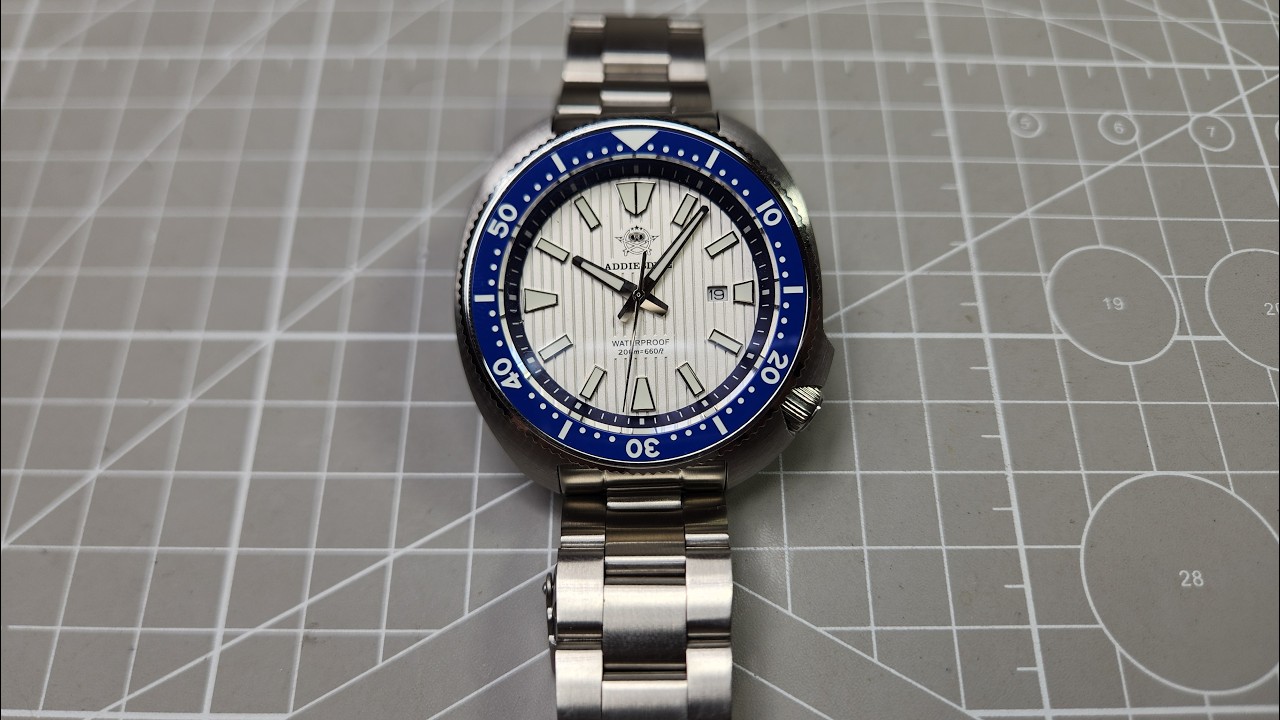 Addiesdive AD2507 Cap. Willard (Unboxing) ...REAL NO IA