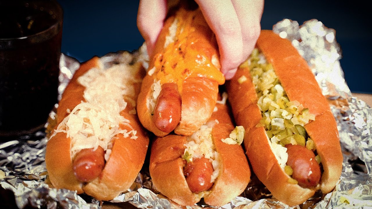飲めるホットドッグを食べたことはあるか