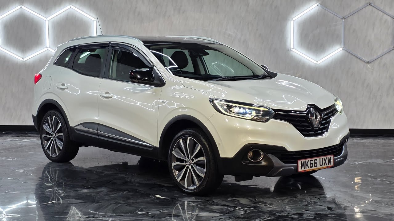 2016 Renault Kadjar 1.5L diesel MK66 UXW