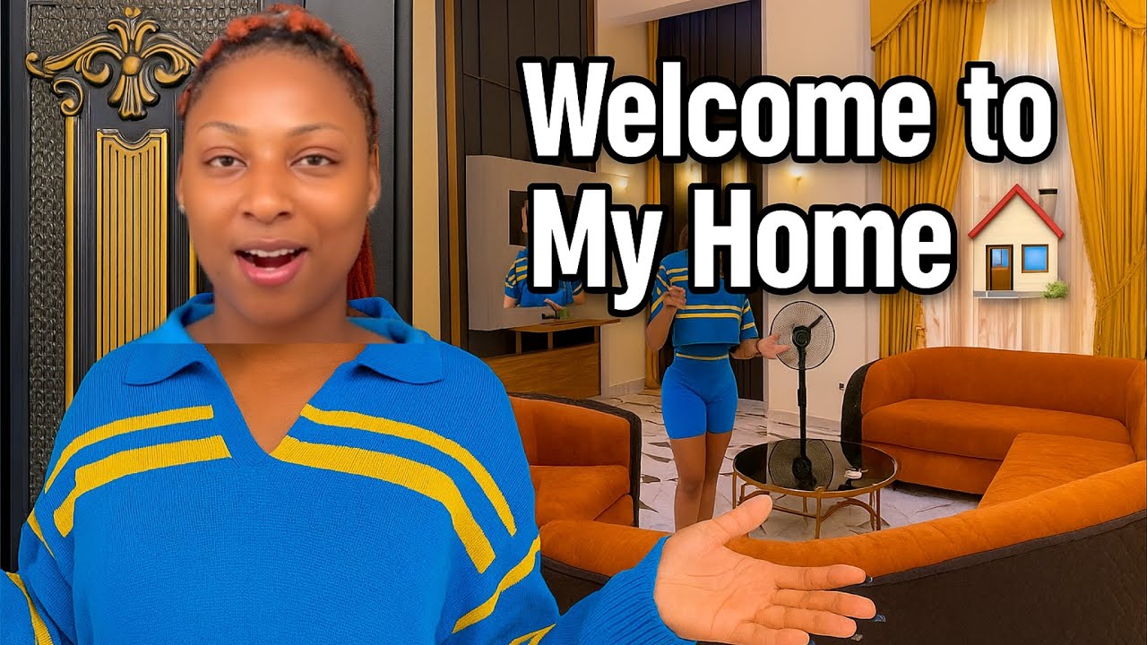 Welcome to My Home! Realistic Nigerian House Tour 🏡🇳🇬 A Peek Inside My Home & My Vibe 🪴