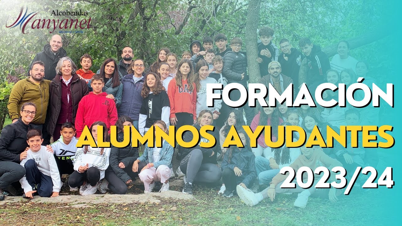 VÍDEO FORMACIÓN Alumnos Ayudantes 2023/24