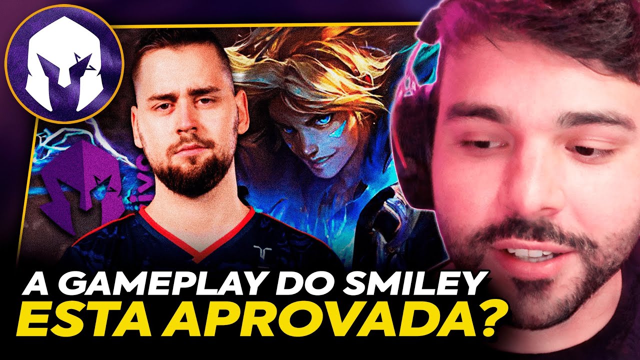O NOVO ADC DA KEYD 'SMILEY' É REALMENTE BOM?! MINERVA REAGE ao @eSportsTVZAN!