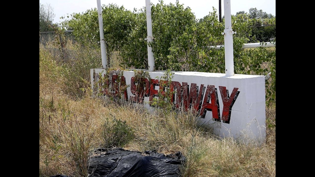 Abandoned Tulsa Speedway