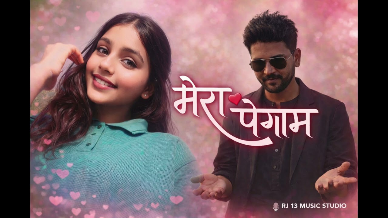 मेरा पैगाम 💌 | Romantic Sad Song | RJ 13 MUSIC STUDIO 🎙️