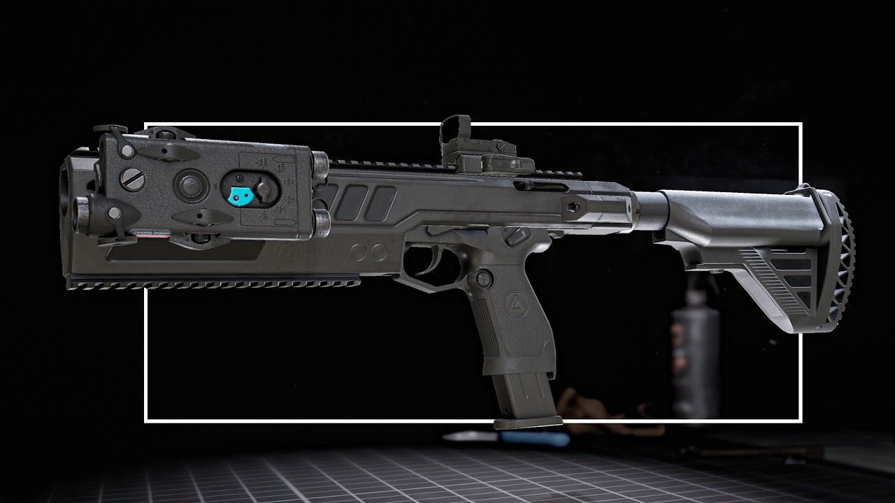 Этот пистолет-пулемет заставит вашего противника чувствовать себя некомфортно — Lost Light