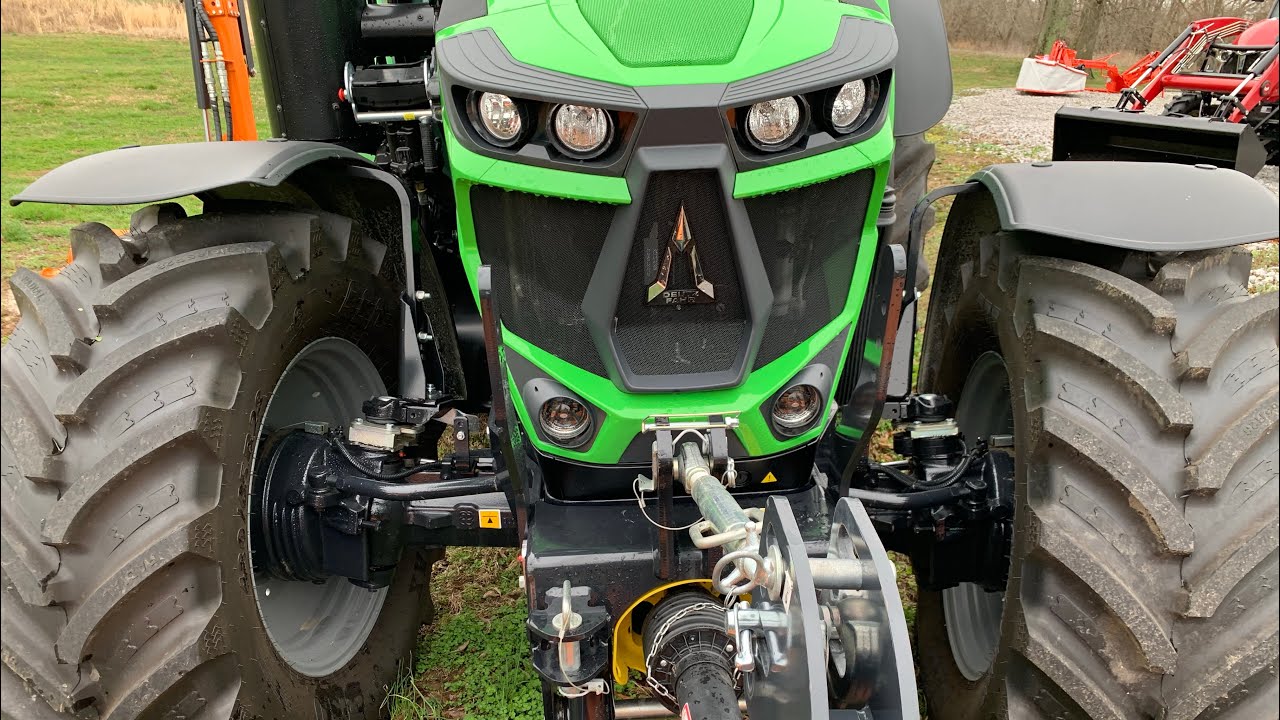 Deutz Fahr 6140 TTV Features