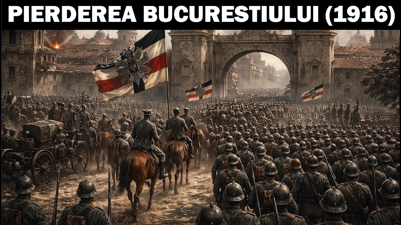 1916: Cum a Pierdut România Capitala? Căderea Bucureștiului