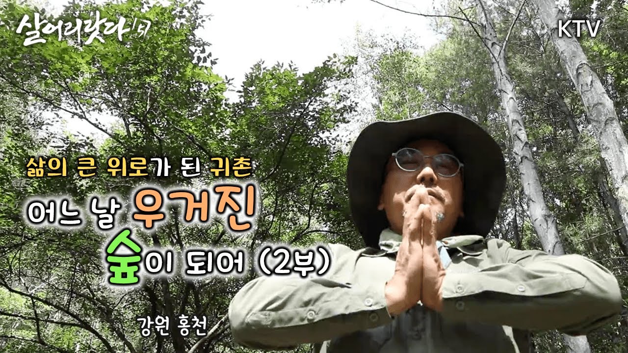 (강원 홍천) 2부 - 어느 날 우거진 숲이 되어... ktv, koreatv, mountain, chili pepper, birch, local food (시즌5)