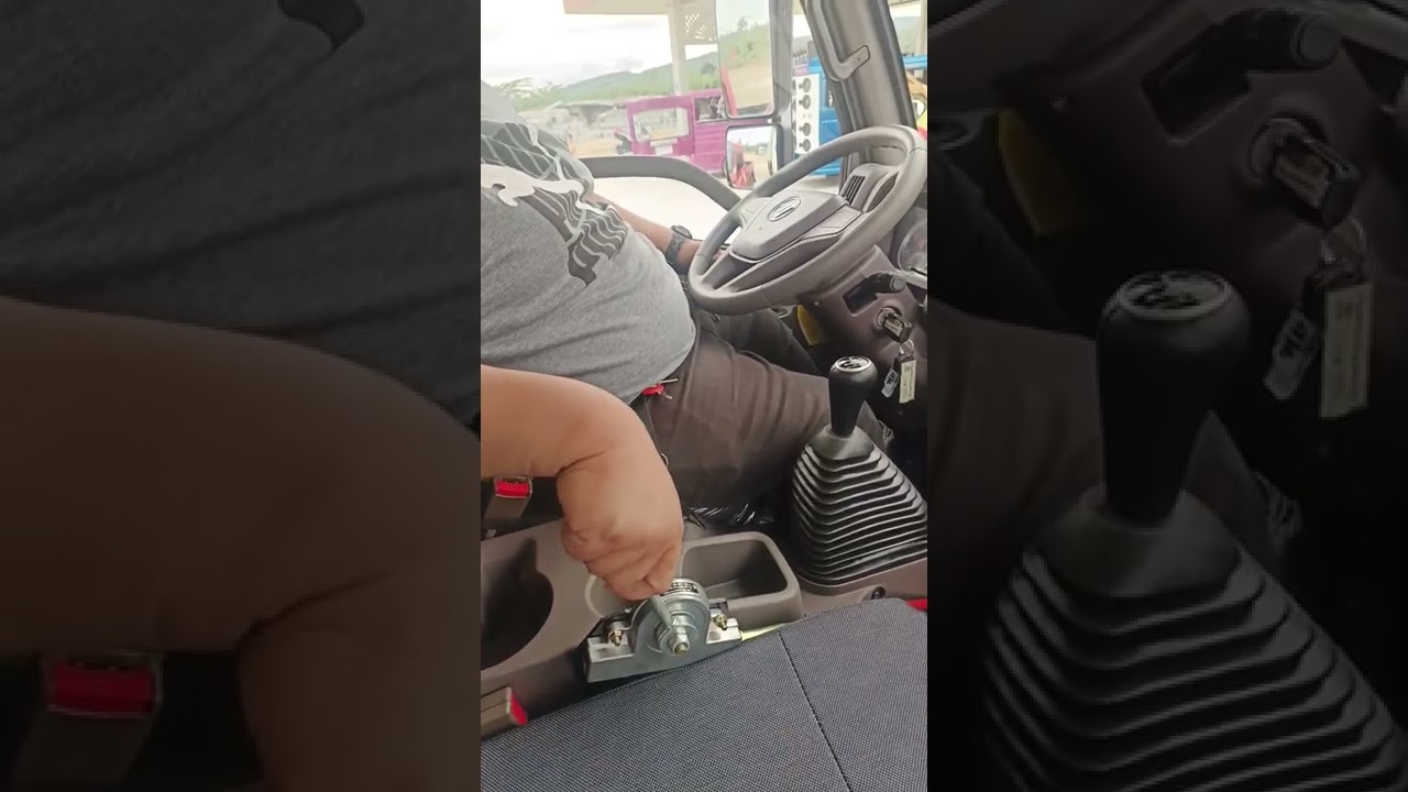 How to operate Dump box on Foton Tornado 4.4C mini dumptruck