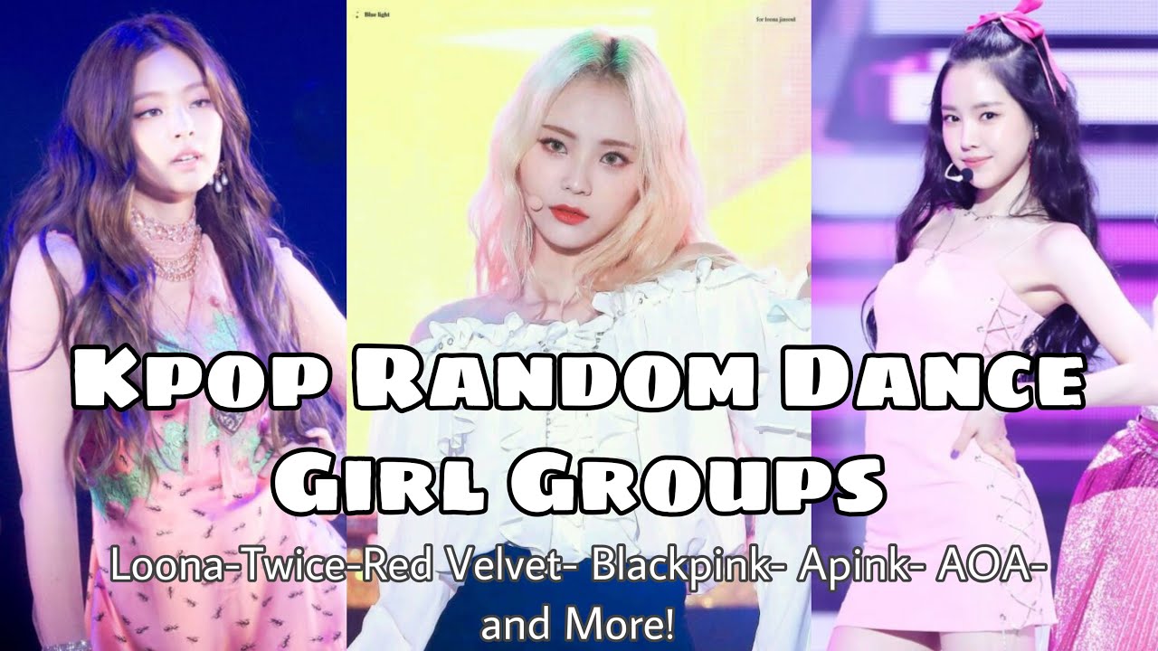 KPOP RANDOM DANCE GIRL GROUP EDITION (Old and New) MIRRORED
