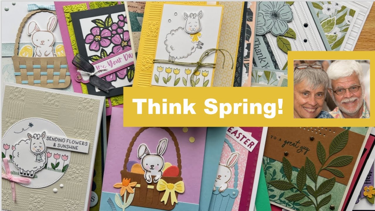 Chatting Over Cards/Spring Cards Galore!