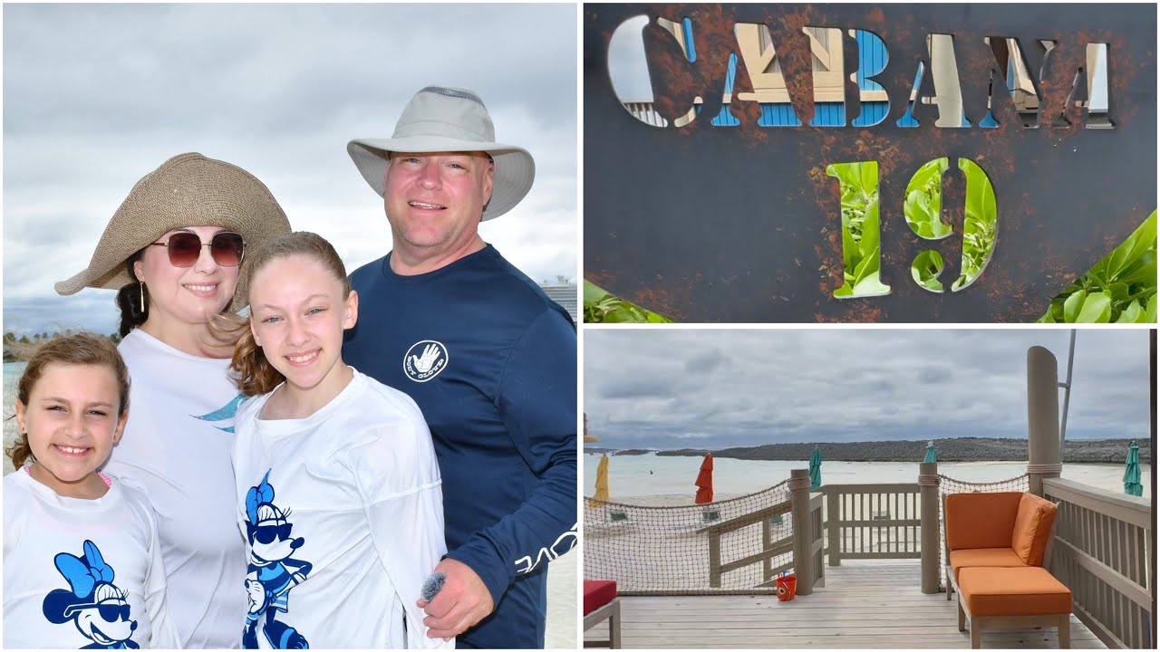 What's It Like To Purchase A Cabana At Disney's Castaway Cay?