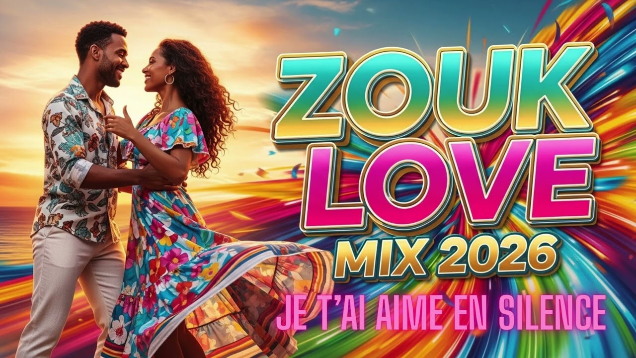 Zouk Love 2026 – Slow & Sensual Zouk Mix  French Caribbean Love Songs