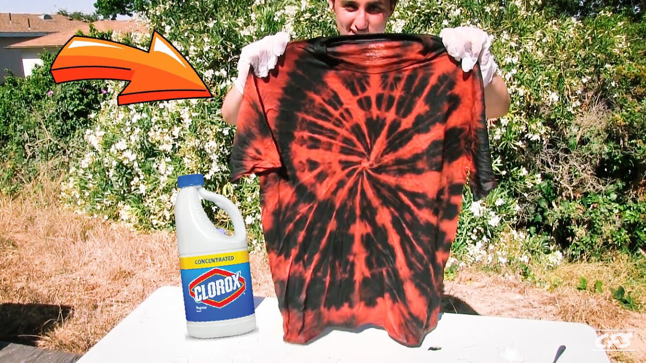 HOW TO BLEACH DYE