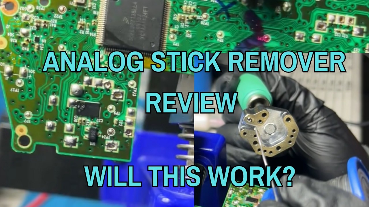 Analog Stick Remover Iron Tip C245 Review