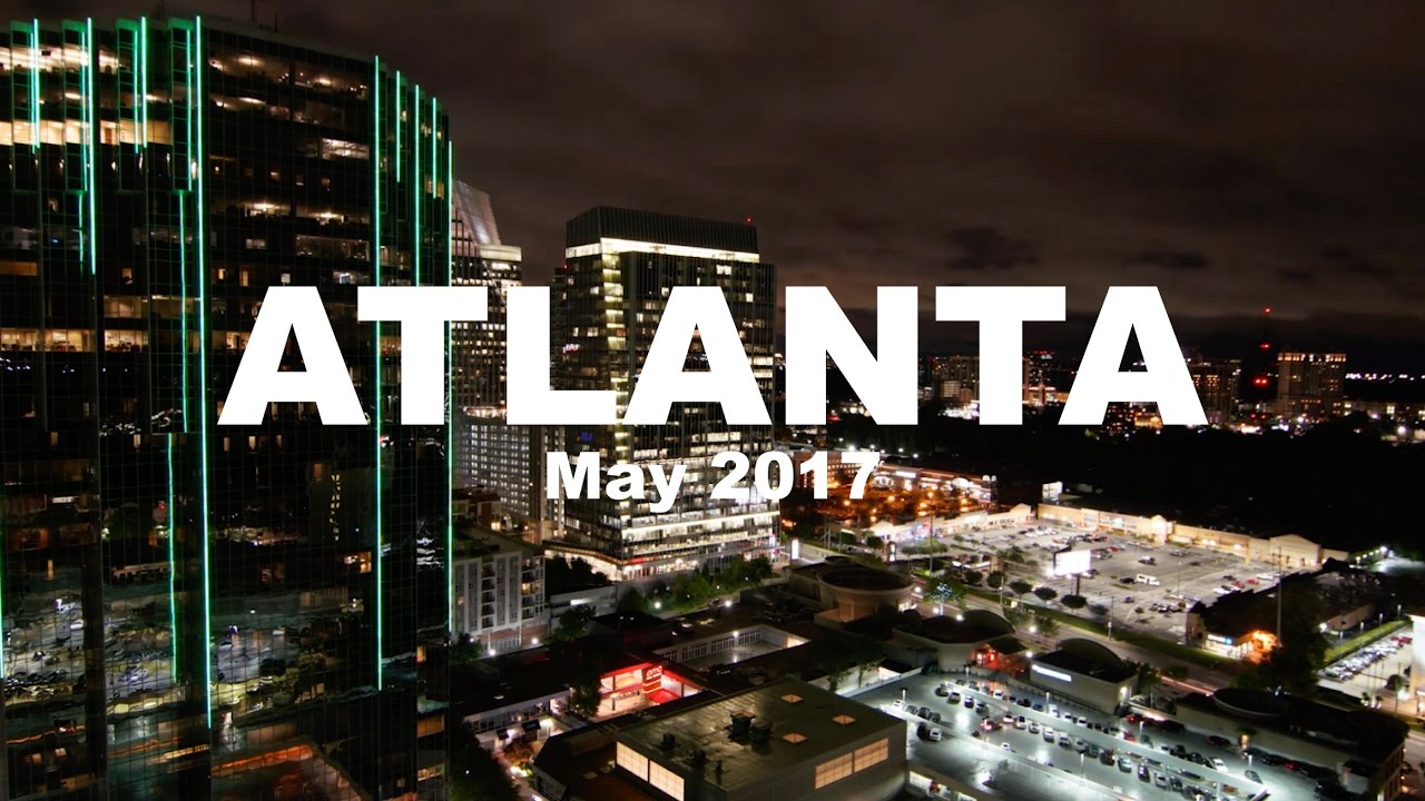 Timelapse and Aerial Shots of the Atlanta City Lights | KVLmedia