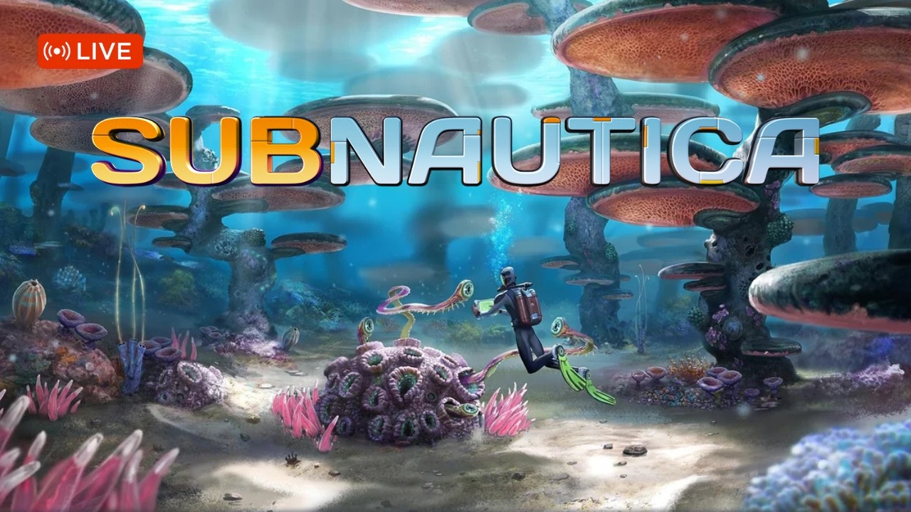 First Time in Subnautica! 😨 Can I Survive the Deep Sea? | Hindi Stream
