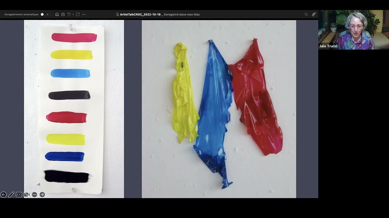 CRSC Kaleidoscope Lecture: In search of unseen colours by Julie Trudel