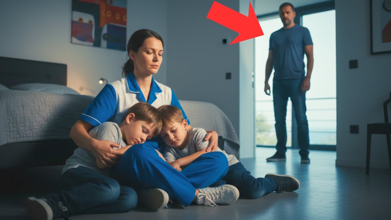 MILIJUNAŠ JE ZABRANIO ČISTAČICI DA SE PRIBLIŽI BLIZANCIMA… I OTKRIO JE PREKASNO