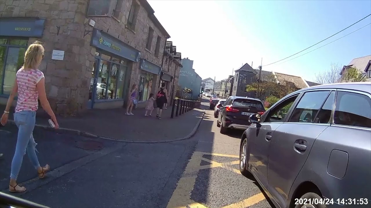 Cycling from Galway to Spiddal