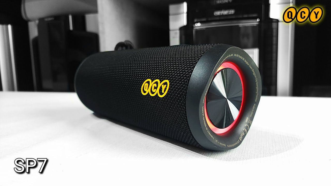 Unboxing (desembalando) QCY SP7