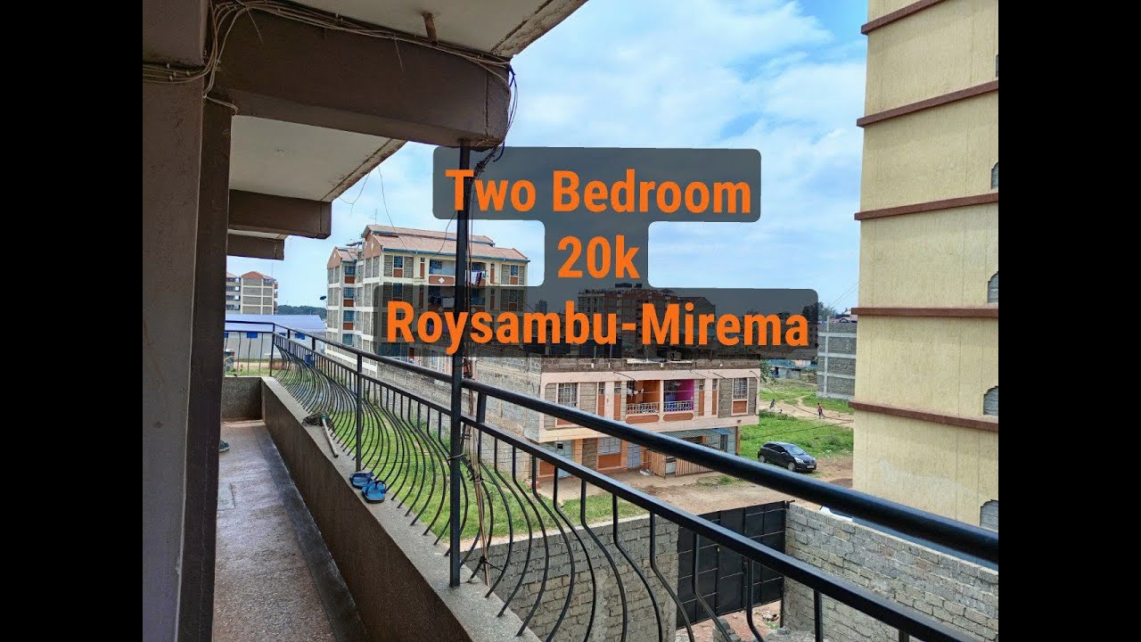 Spacious 2-Bedroom Apartment for Rent in Roysambu-Mirema | Prime Location | Only 20k/month!