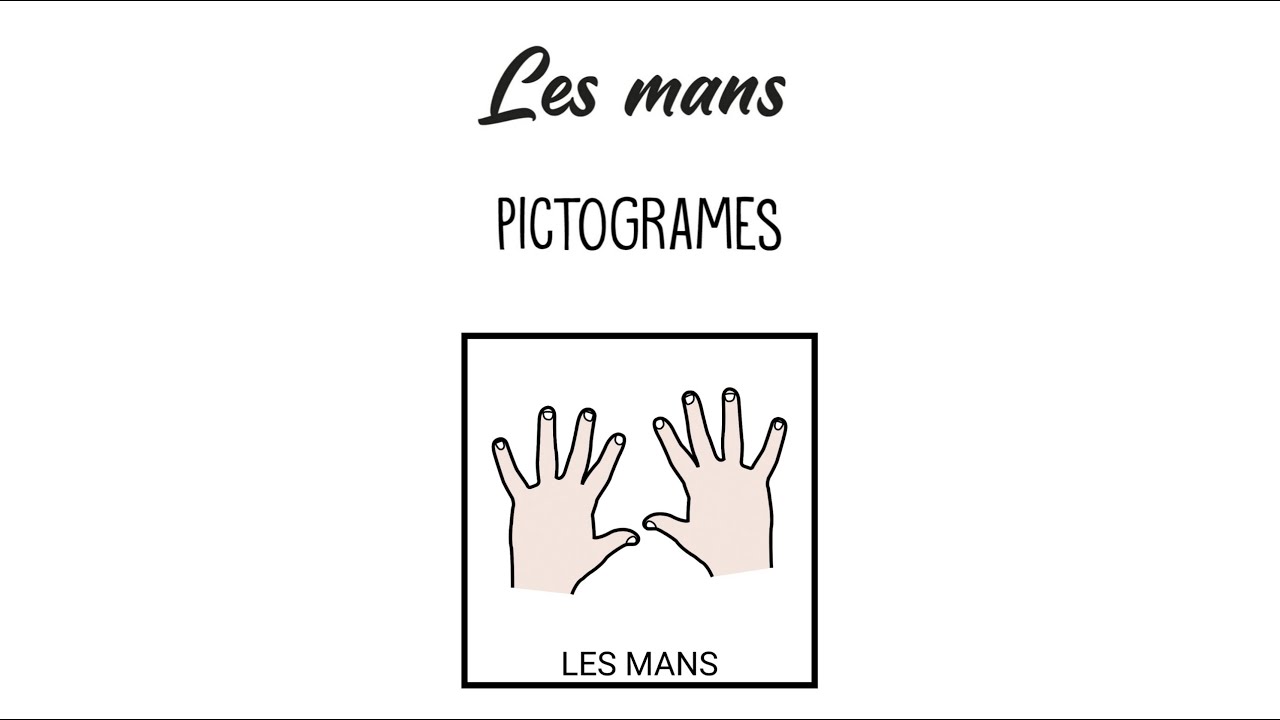 PAÍS DE XAUXA. PICTOGRAMES: LES MANS