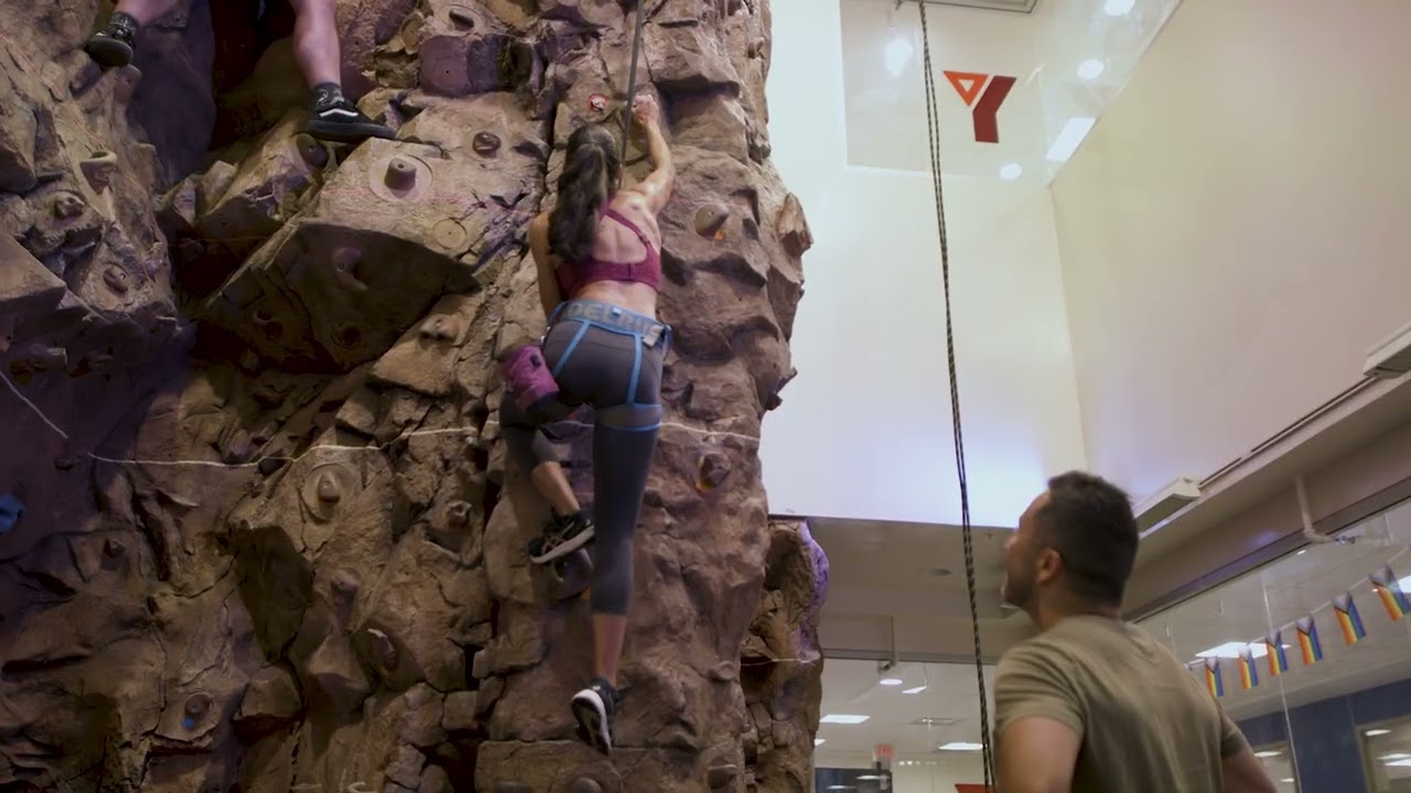 Seton Ridge, Urban By Nature: Indoor rock climbing
