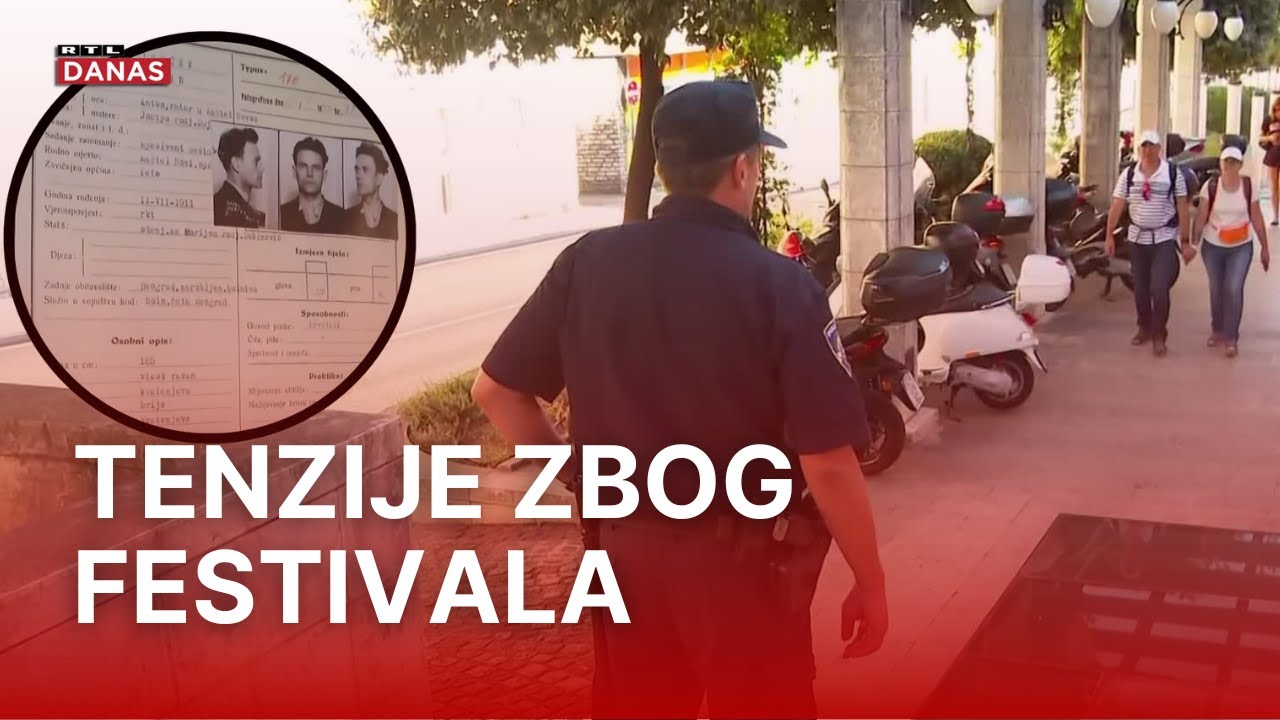 Visoke mjere sigurnosti: Policija čuva 'Fališ', hoće li doći branitelji? | RTL Danas