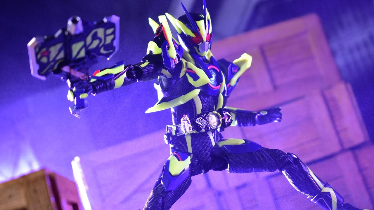 Обзор S.H. Figuarts Kamen Rider Zero One Assault Shining Hopper