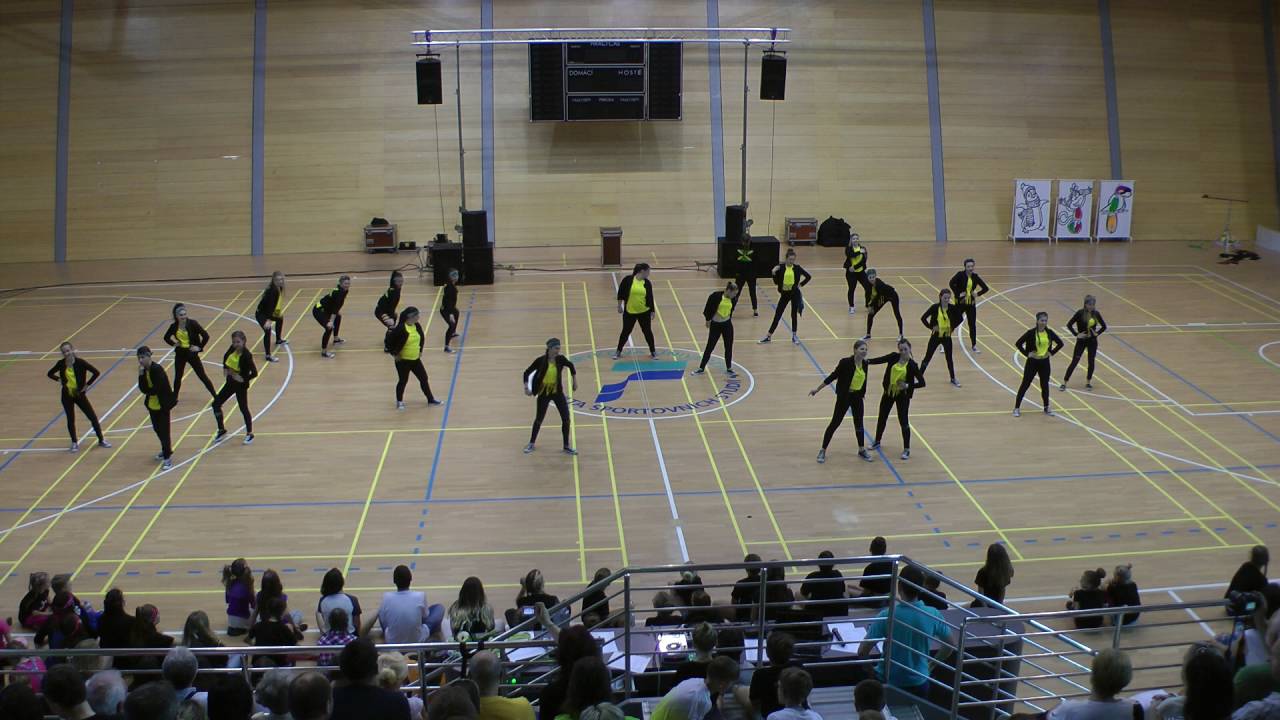 DŽAMAJKA - Závěrečná show EFEKT DANCE Brno 12.6.2016